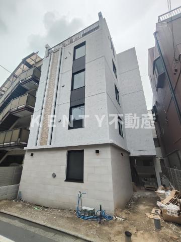 建物外観　外はこのようになっています