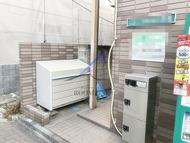 エントランス　エントランスです。