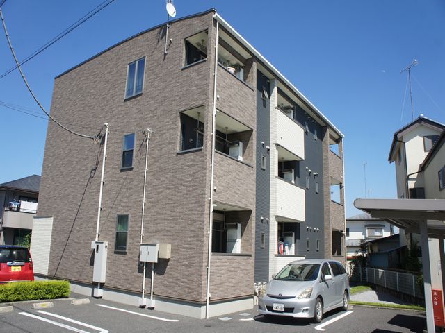 建物外観　オシャレな外観が特徴です♪