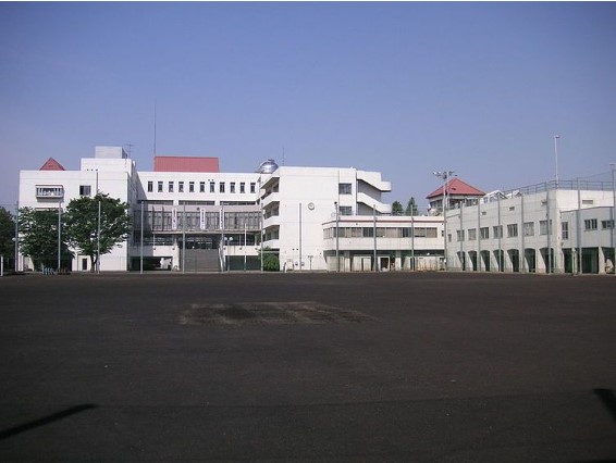 省エネ性能ラベル　近隣環境・東京都立富士高校