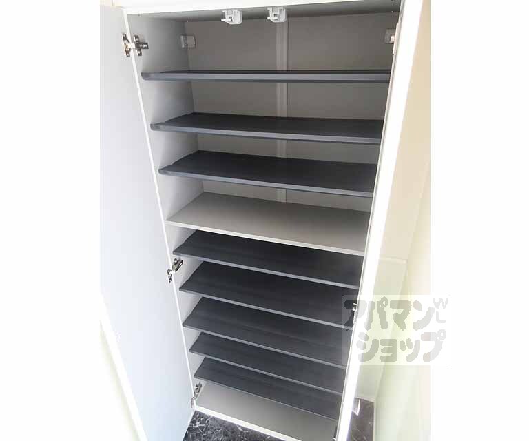 収納　大きな下駄箱！