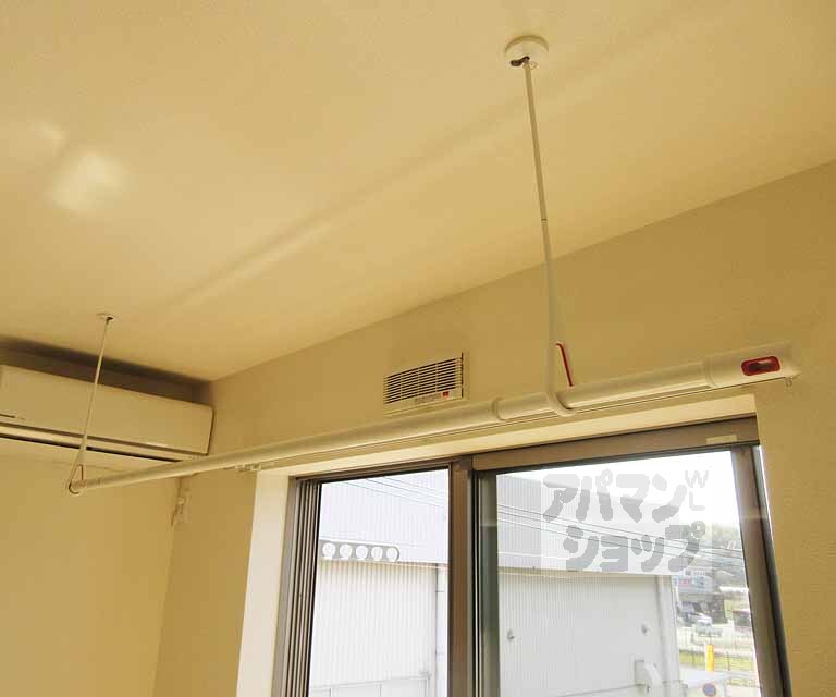 その他設備　室内干しできます！