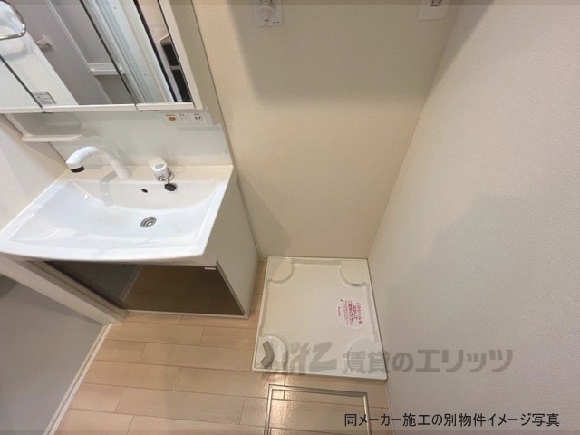 その他部屋・スペース　洗濯機置場
