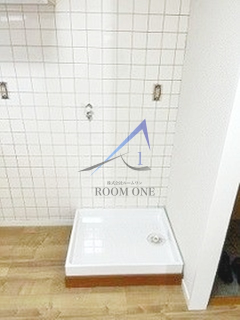 その他設備　洗濯機置場です。
