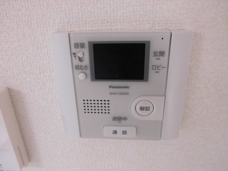 セキュリティ　ＴＶ付きモニターフォン ※別のお部屋のお写真です。御参考まで
