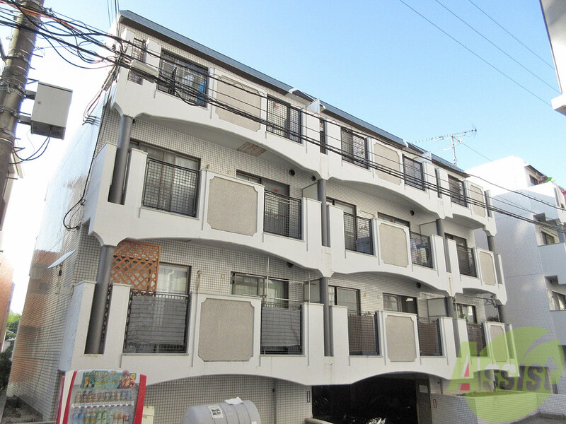 建物外観　豊中市上新田【エリーター桃山台２】