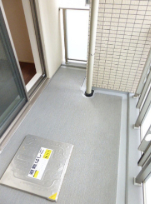バルコニー　別部屋参考写真
