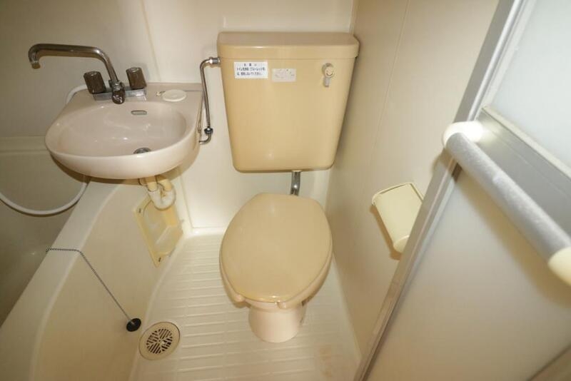 トイレ　トイレです。