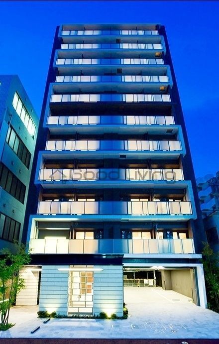 建物外観　高級感あふれる佇まい
