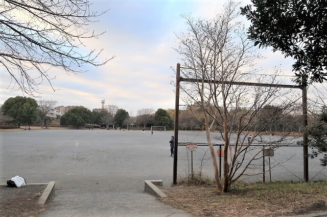 公園　牛久保西公園（公園）まで545m
