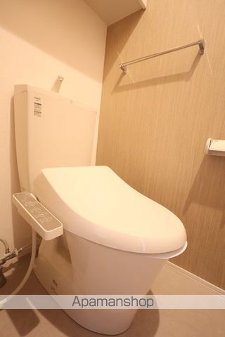 サニーフラット西市 A棟のトイレ写真