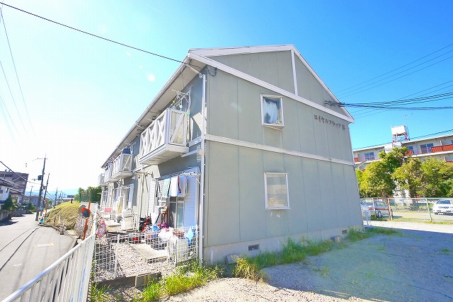 建物外観　キレイな外観です。