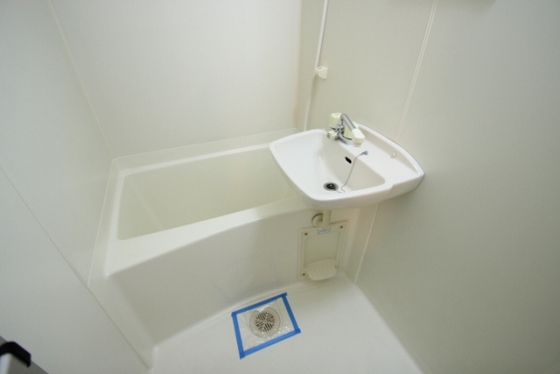 バス・シャワールーム　※別部屋の写真です