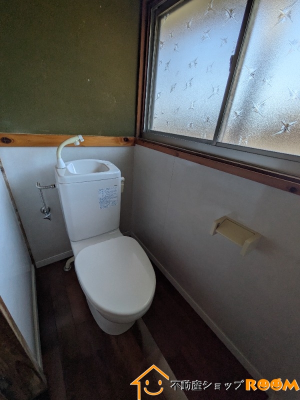 西鉄天神大牟田線 徳益駅 徒歩24分 1階建 築42年のトイレ写真