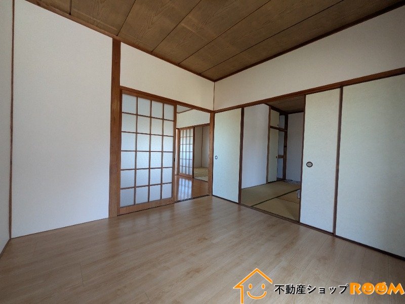 西鉄天神大牟田線 徳益駅 徒歩24分 1階建 築42年の内装写真