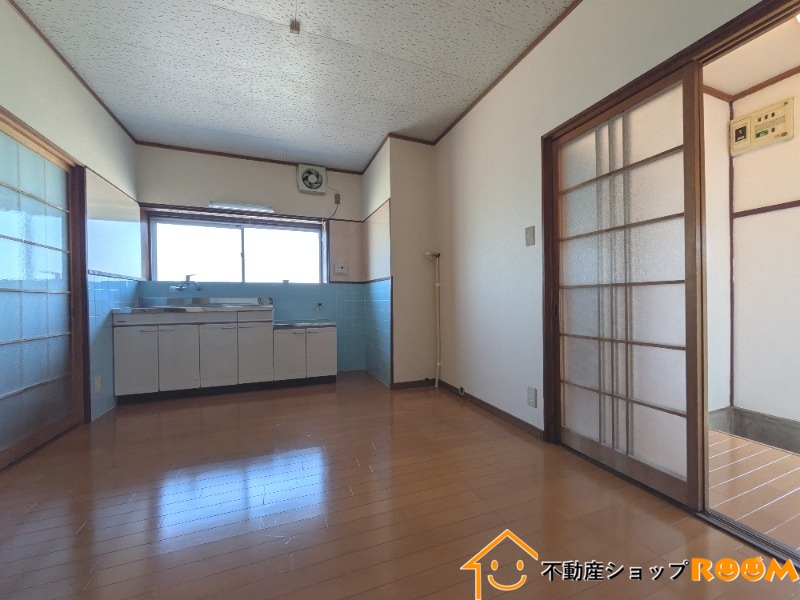 西鉄天神大牟田線 徳益駅 徒歩24分 1階建 築42年の居間写真