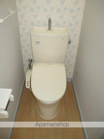 コーポタシロのトイレ写真