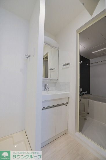洗面設備　洗面台