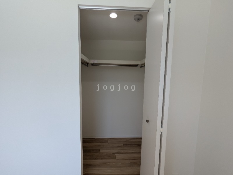 収納　１０１号室の写真となります。