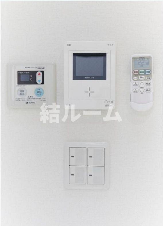 セキュリティ　別号室参考写真