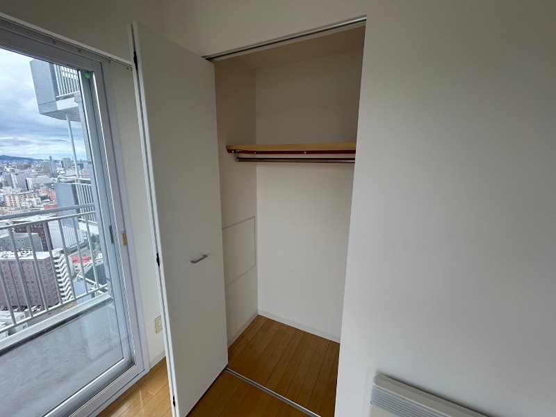 収納　収納もバッチリあるのでお部屋が片付きますよ！