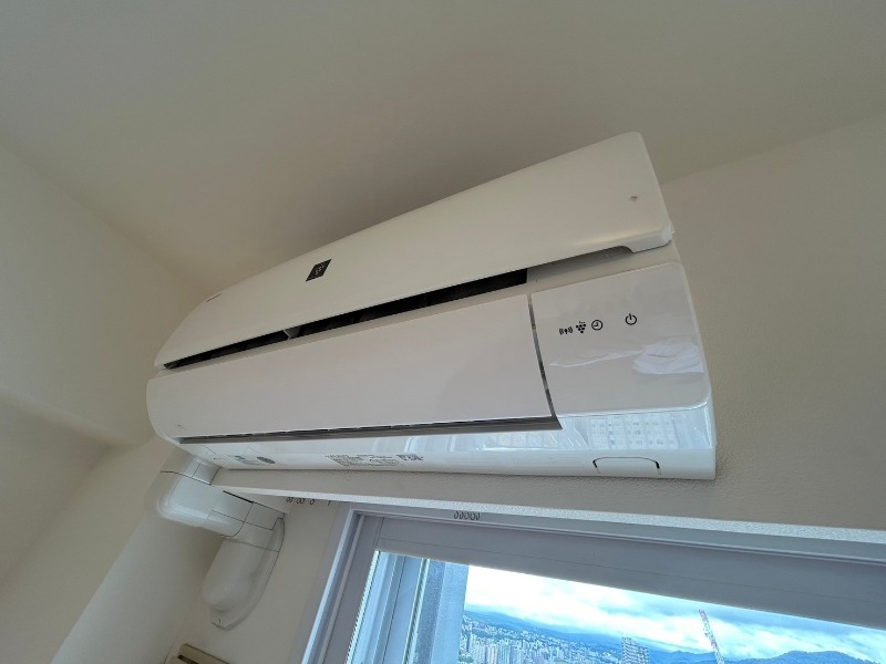 その他設備　エアコンがありますので夏でも快適に過ごせます！