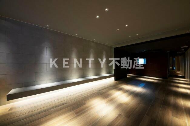 ロビー　建物の内部です