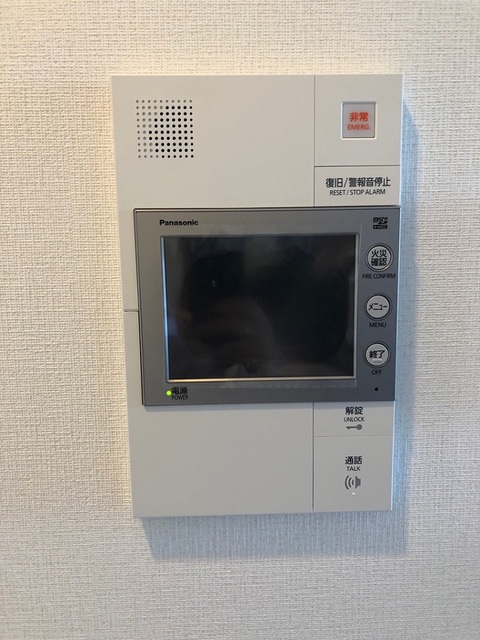 その他　TVモニター付きインターホン
