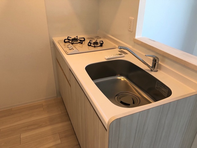 キッチン　※写真は同タイプ住戸です。