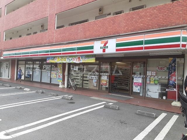 コンビニ　セブン-イレブン 練馬土支田店（コンビニ）まで224m