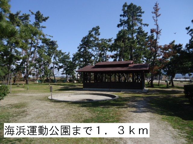 公園　海浜運動公園（公園）まで1300m