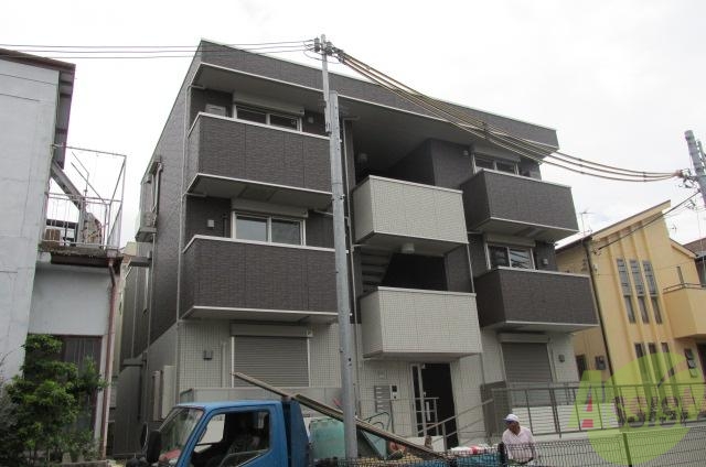 建物外観　堂々とした外観です。