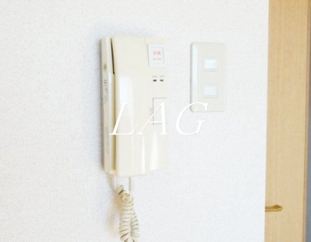 セキュリティ　インターホンです。