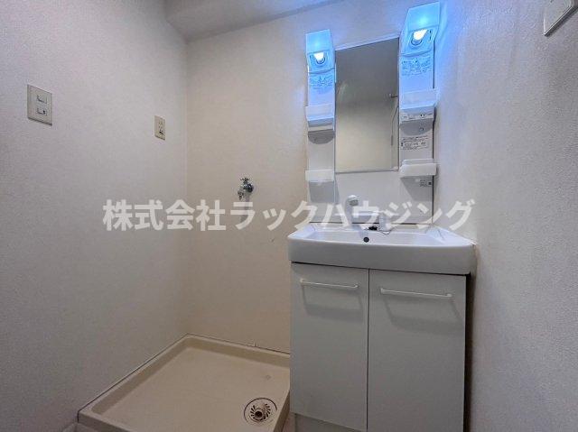 洗面設備　【お部屋探しはラックハウジングにお問合せ下さいませ】
