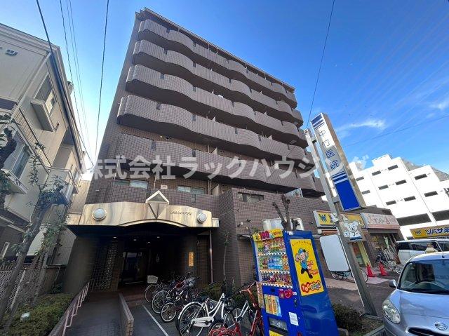 建物外観　【お部屋探しはラックハウジングにお問合せ下さいませ】