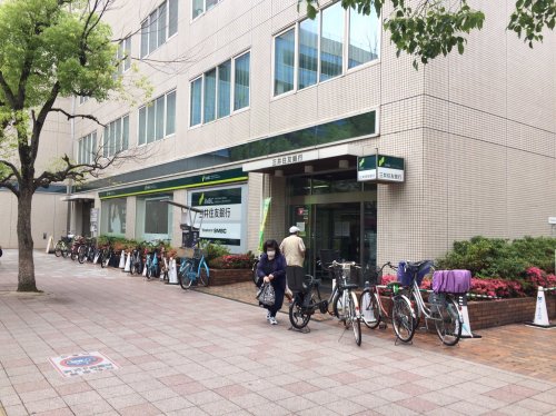 銀行　三井住友銀行門真支店（銀行）まで192m