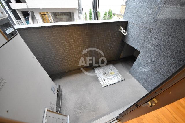 バルコニー　FUKUE BLD松ヶ枝町　バルコニー