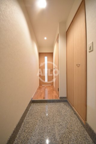 玄関　FUKUE BLD松ヶ枝町　玄関