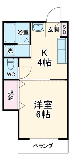 東梅田レジデンス小島の間取り写真