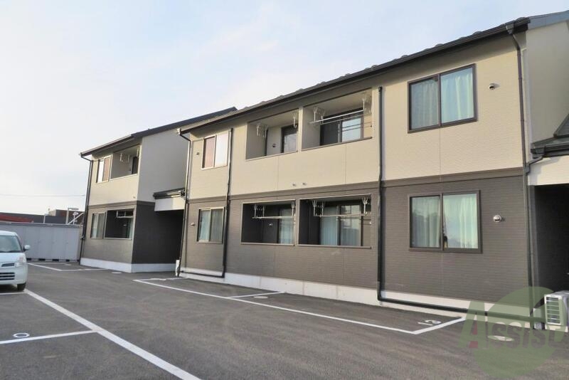 建物外観　仙台市太白区西多賀（グリーンエイト）