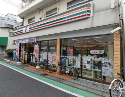 コンビニ　セブン－イレブン 世田谷千歳船橋駅北店（コンビニ）まで342m