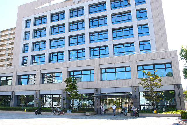 役所　長田区役所（役所）まで740m
