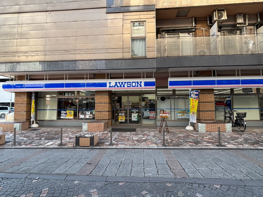 コンビニ　ローソン厚木一番街店（コンビニ）まで496m