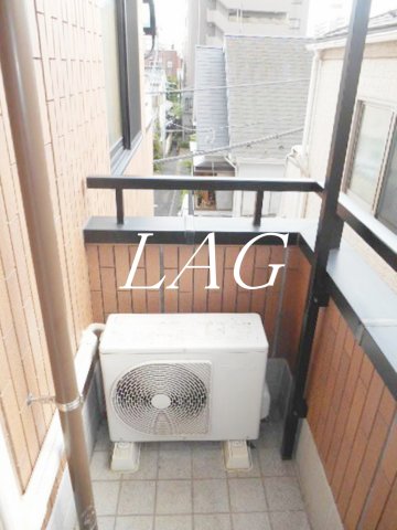 バルコニー　バルコニーです。