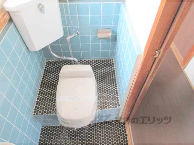 ＪＲ湖西線 比叡山坂本駅 徒歩22分 1階建 築46年のトイレ写真
