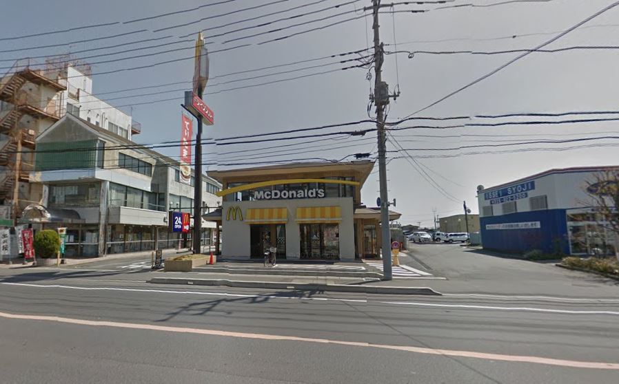 飲食店　マクドナルド土浦真鍋店（飲食店）まで468m