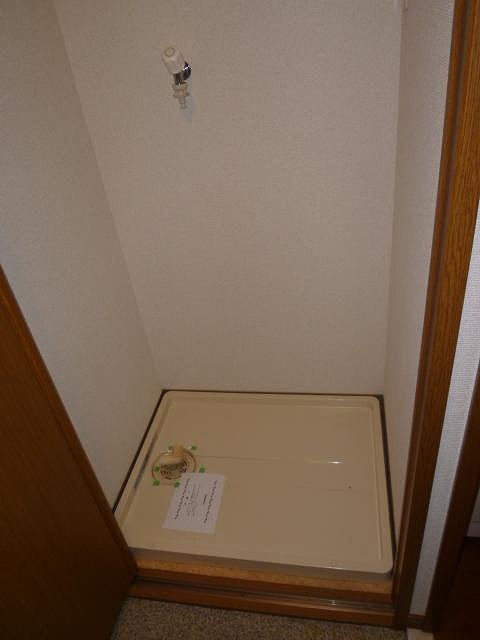 その他　室内洗濯機置き場♪