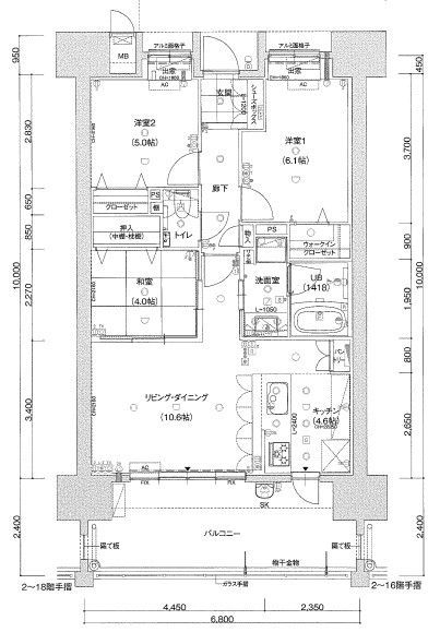 間取り図