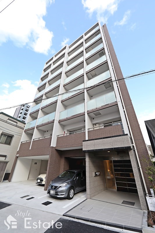 建物外観　オートロック・宅配BOX☆ネット無料