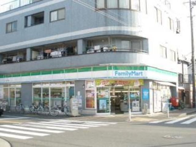 コンビニ　ファミリーマートますや古市場店（コンビニ）まで460m